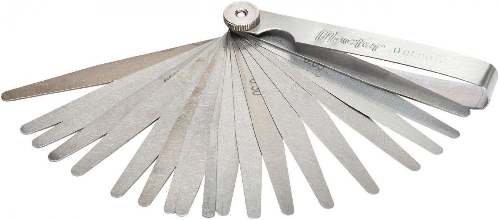 Apalpa folgas em "mm" MacFer SK315 20 lâminas refª 019.0017 MACFER