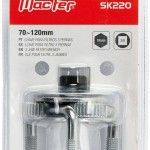 Ch. p/ filtros 3 pernas MacFer SK220 70~120mm refª 019.0012 MACFER Ch. p/ filtros 3 pernas MacFer SK220 70~120mm refª 019.0012 MACFER