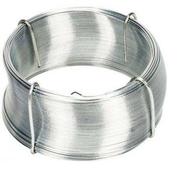 Arame zincado  AZ 0,7mm 50m ref 018.0050 MACFER