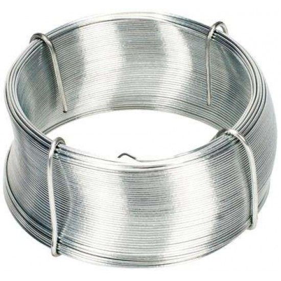 Arame zincado  AZ 0,7mm 50m ref 018.0050 MACFER