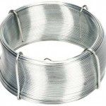 Arame zincado  AZ 0,7mm 50m ref 018.0050 MACFER