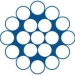 Cabo aço galvanizado WRG 1x19 Ref 018.0018 Cabo aço galvanizado WRG 1x19 Ref 018.0018