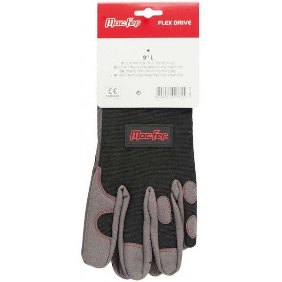Luva prot. sint. t/ chefe MacFer Flex Drive 9" L refª 017.0071 MACFER Luva prot. sint. t/ chefe MacFer Flex Drive 9" L refª 017.0071 MACFER