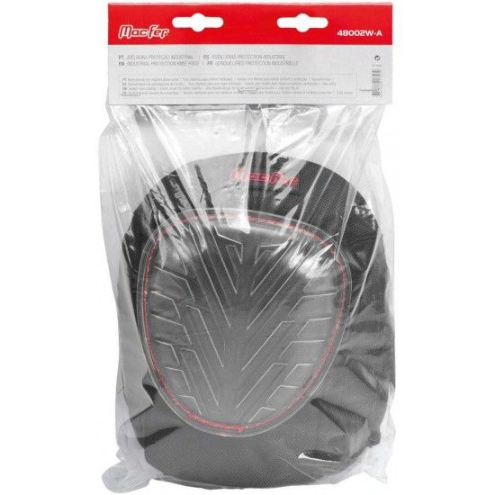 Joelheira prot. industrial MacFer 48002W-A refª 017.0057 MACFER Joelheira prot. industrial MacFer 48002W-A refª 017.0057 MACFER