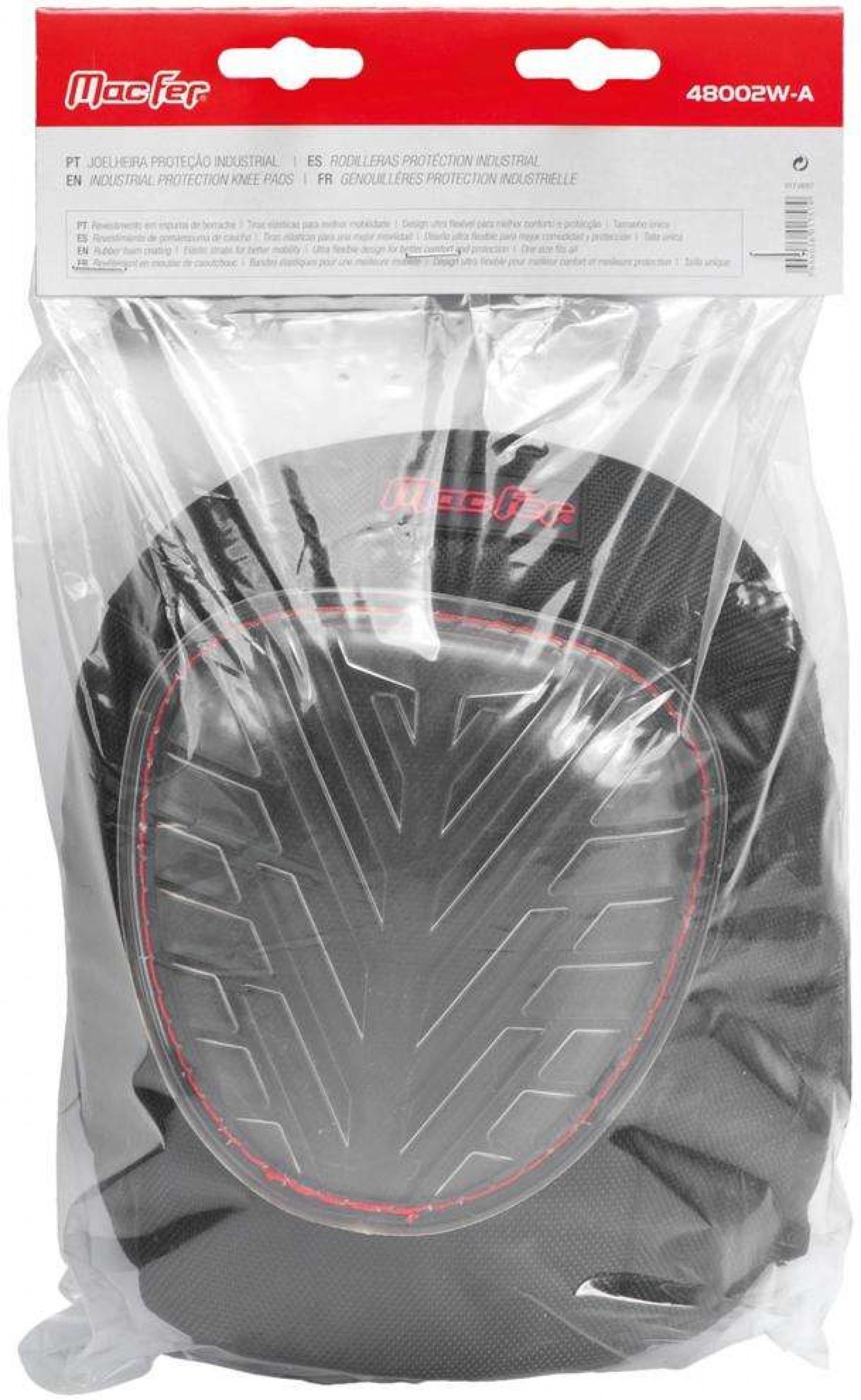 Joelheira prot. industrial MacFer 48002W-A refª 017.0057 MACFER