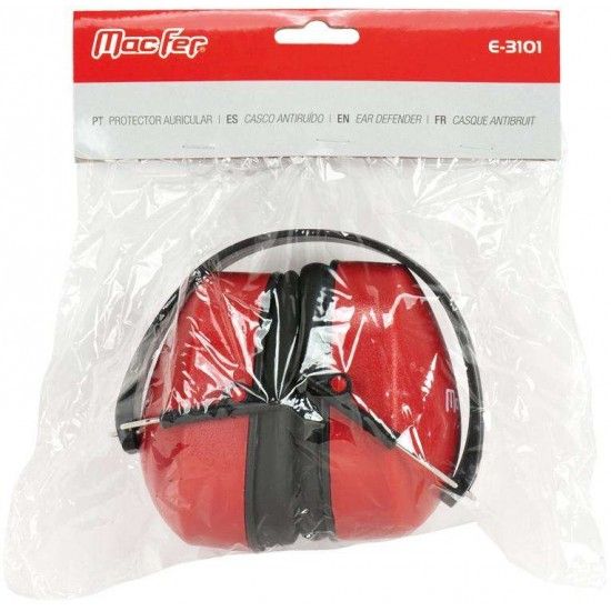 Protector auricular E-3101 refª 017.0046 MACFER Protector auricular E-3101 refª 017.0046 MACFER