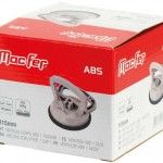 Ventosa corpo ABS 1 fixador MacFer 115T 115mm ref 017.0052 MACFER