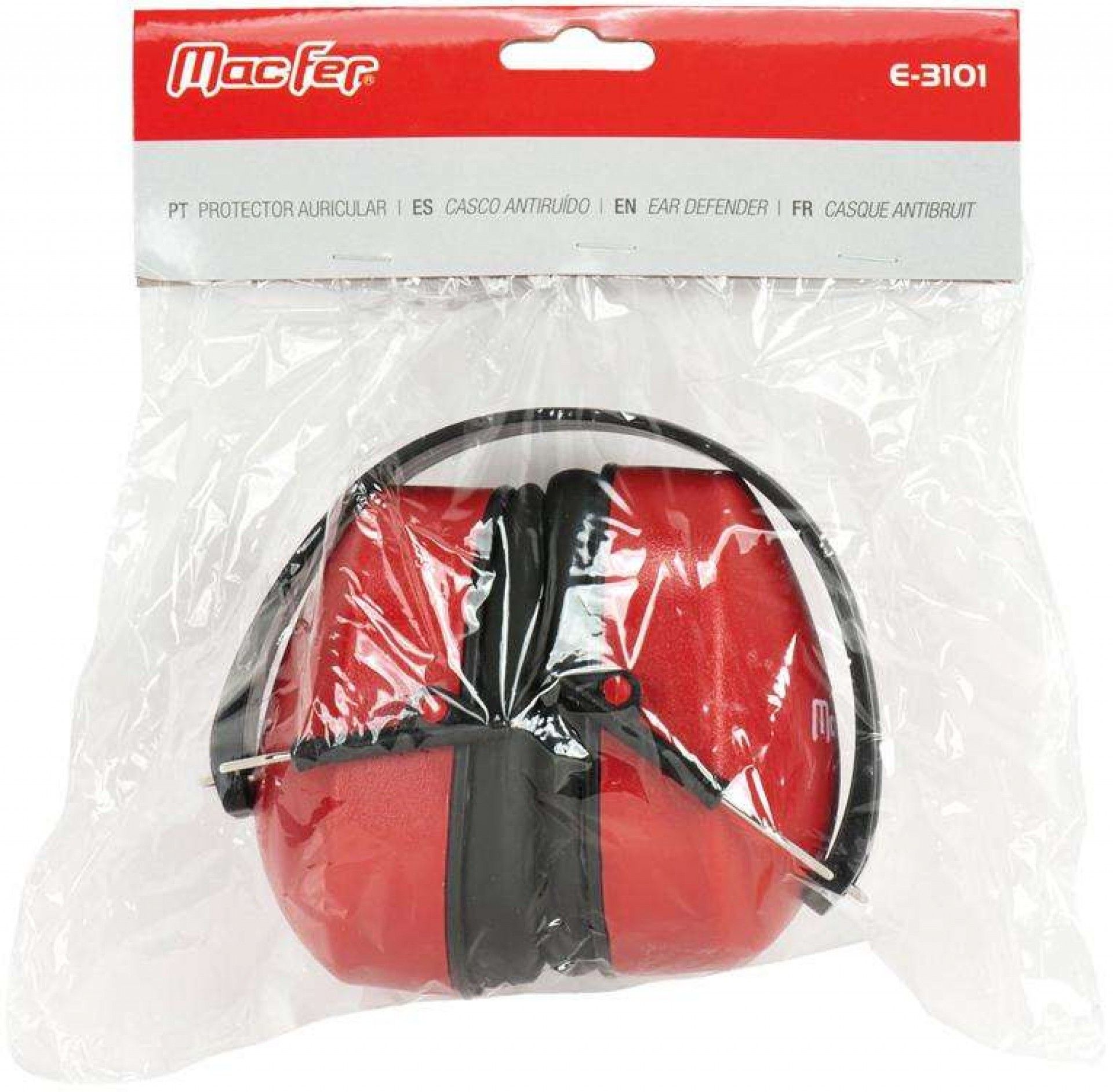Protector auricular E-3101 refª 017.0046 MACFER