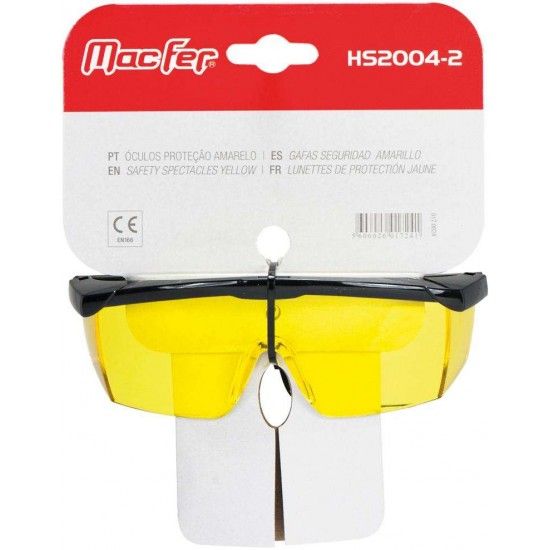 culos prot. MacFer HS2004-2 amarelo ref 017.0024 MACFER