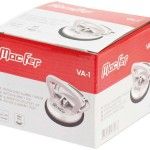 Ventosa corpo alumínio 1 fixador MacFer VA-1115mm refª 017.0032 MACFER Ventosa corpo alumínio 1 fixador MacFer VA-1115mm refª 017.0032 MACFER