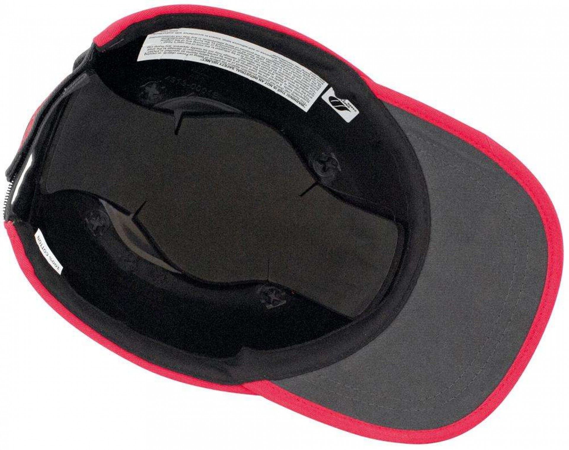 Boné prot. MacFer SM913 cinza refª 017.0031 MACFER