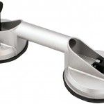 Ventosa corpo alumnio 2 fixadores MacFer VA-2115mm ref 017.0012 MACFER