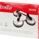 Ventosa corpo alumnio 3 fixadores MacFer VA103 115mm ref 017.0009 MACFER