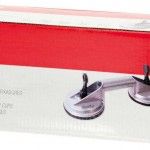 Ventosa corpo alumnio 2 fixadores MacFer VA-2115mm ref 017.0012 MACFER