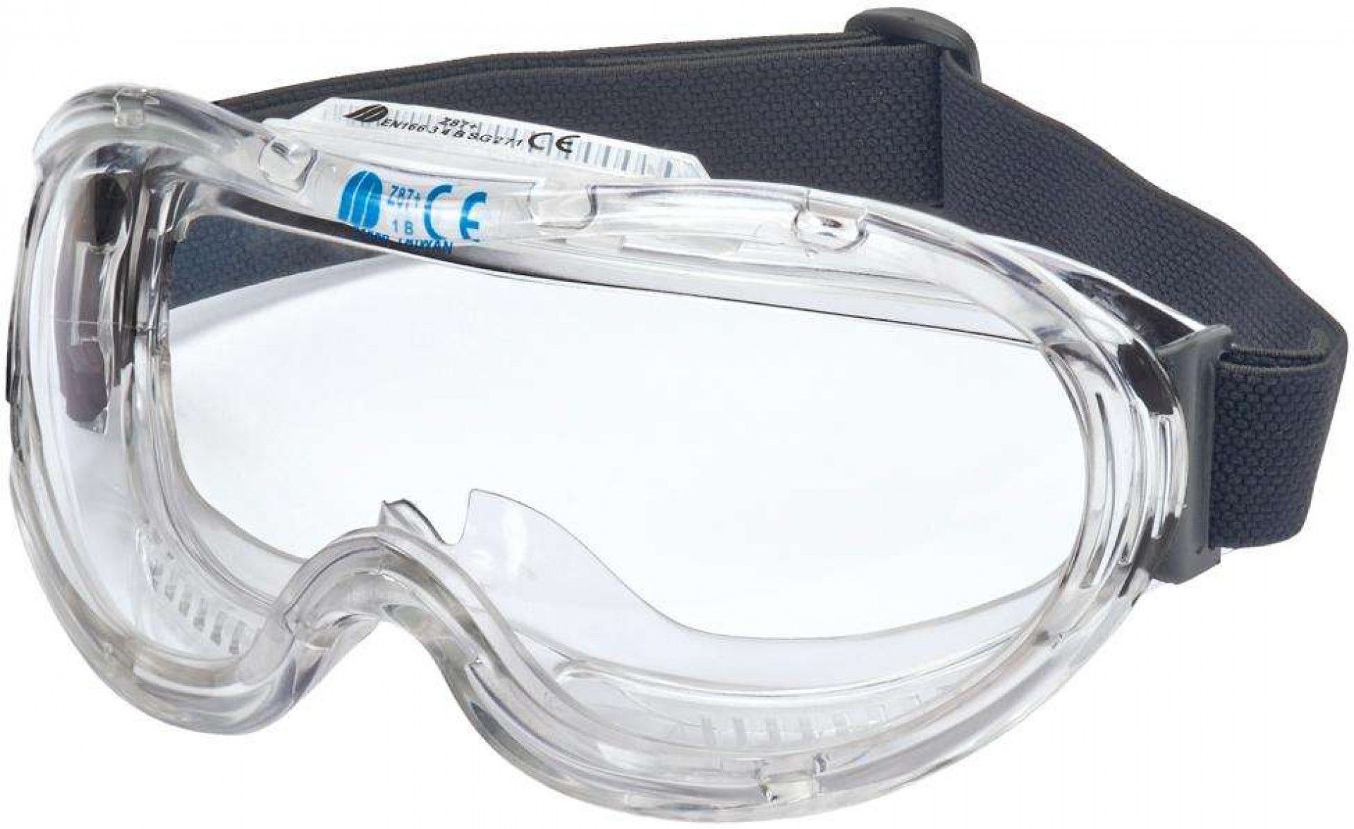 Óculos prot. anti-emb. e anti-risco MacFer SG271-AE/AR trans refª 017.0020 MACFER