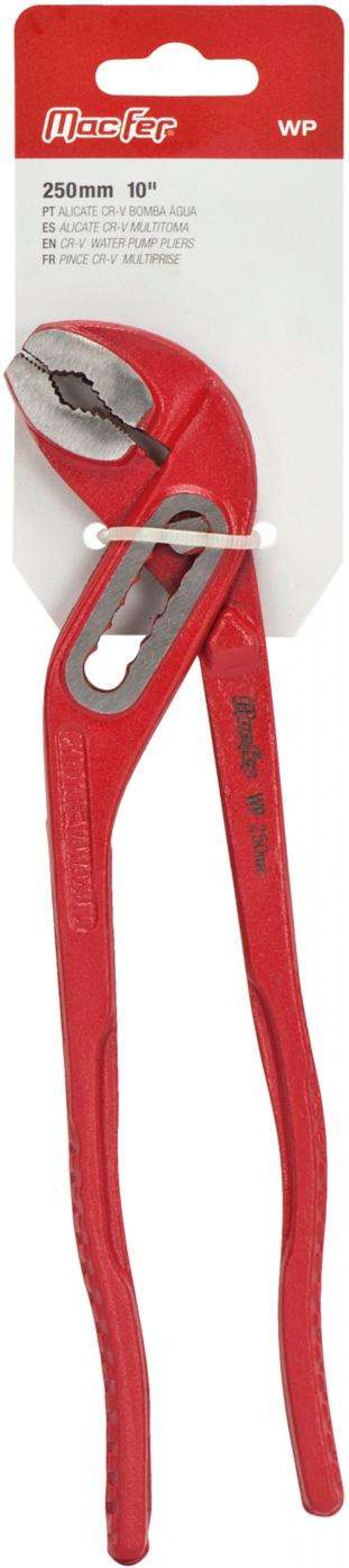 Alicate Cr-V bomba água WP 300mm 12" refª 016.0142 MACFER