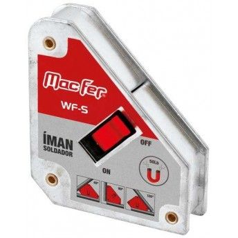 man soldador c/ vrios ngulos MacFer WF-S 25kg (on/ off) ref 016.0100 MACFER