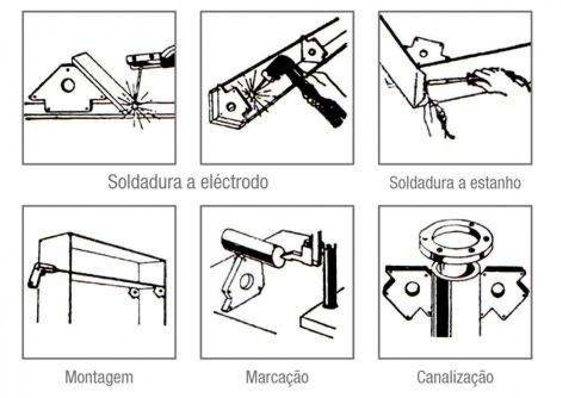 Íman soldador c/ vários ângulos MacFer WF01 23kg 4" refª 016.0098 MACFER