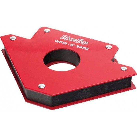 man soldador c/ vrios ngulos MacFer WF01 23kg 4" ref 016.0098 MACFER
