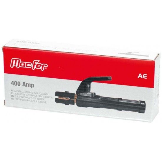 Alicate eléctrodos p/ soldador MacFer AE 400A refª 016.0092 MACFER Alicate eléctrodos p/ soldador MacFer AE 400A refª 016.0092 MACFER