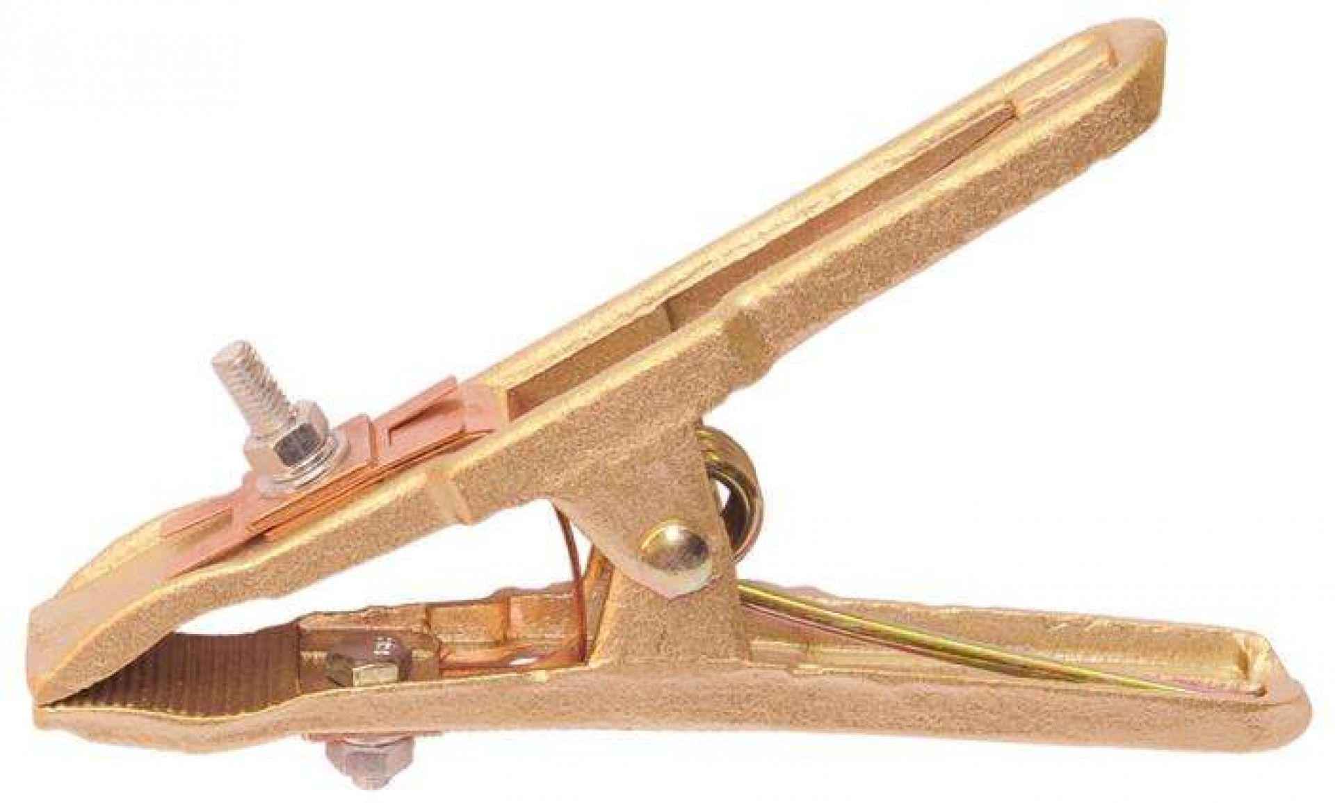 Pinça massa p/ soldador cobre MacFer WEC05 200A refª 016.0087 MACFER