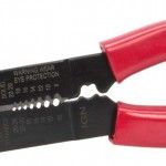 Alicate cravar terminais e descarnar fio SK5-5 0,8~3,2mm2 ref 016.0056 MACFER
