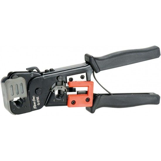 Alicate cravar fichas G-376E ref� 016.0057 Macfer