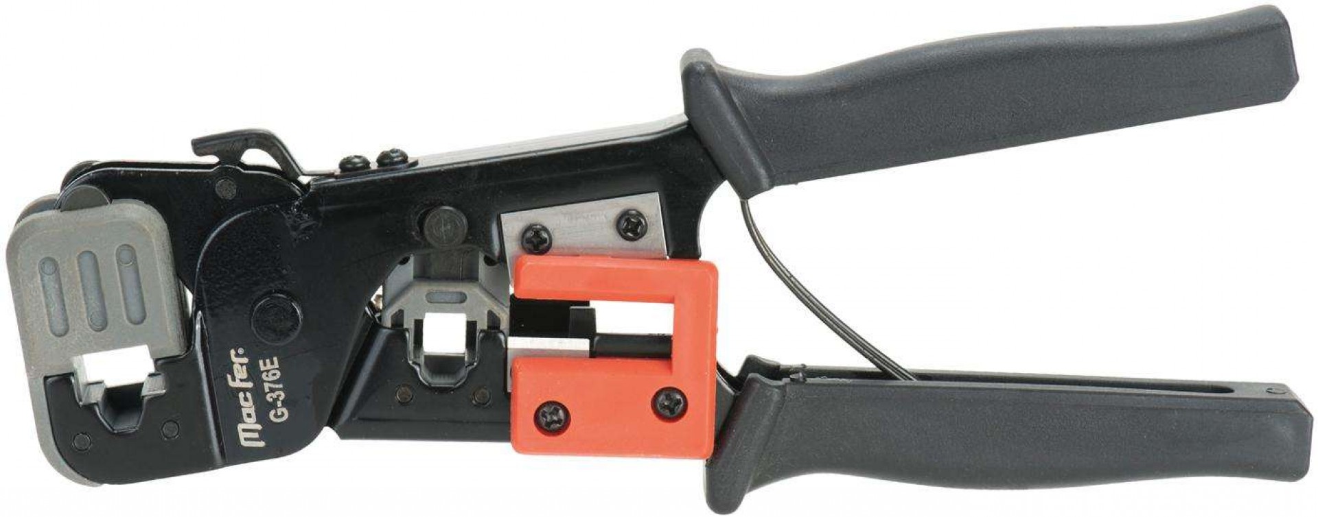 Alicate cravar fichas G-376E refª 016.0057 Macfer