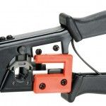 Alicate cravar fichas G-376E ref� 016.0057 Macfer