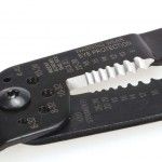 Alicate cravar terminais e descarnar fio SK5-5 0,8~3,2mm2 ref 016.0056 MACFER
