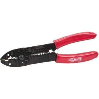 Alicate cravar terminais e descarnar fio SK5-5 0,8~3,2mm2 ref 016.0056 MACFER
