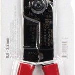 Alicate cravar terminais e descarnar fio SK5-5 0,8~3,2mm2 ref 016.0056 MACFER
