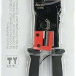 Alicate cravar fichas G-376E ref� 016.0057 Macfer