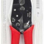 Alicate cravar term. elc. no isolados  HD-004 0,5~10mm2 ref 016.0050 MACFER