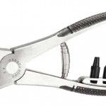 Kit matrizes para alicate vazador para sapateiro NC153M ref 016.0048 MACFER