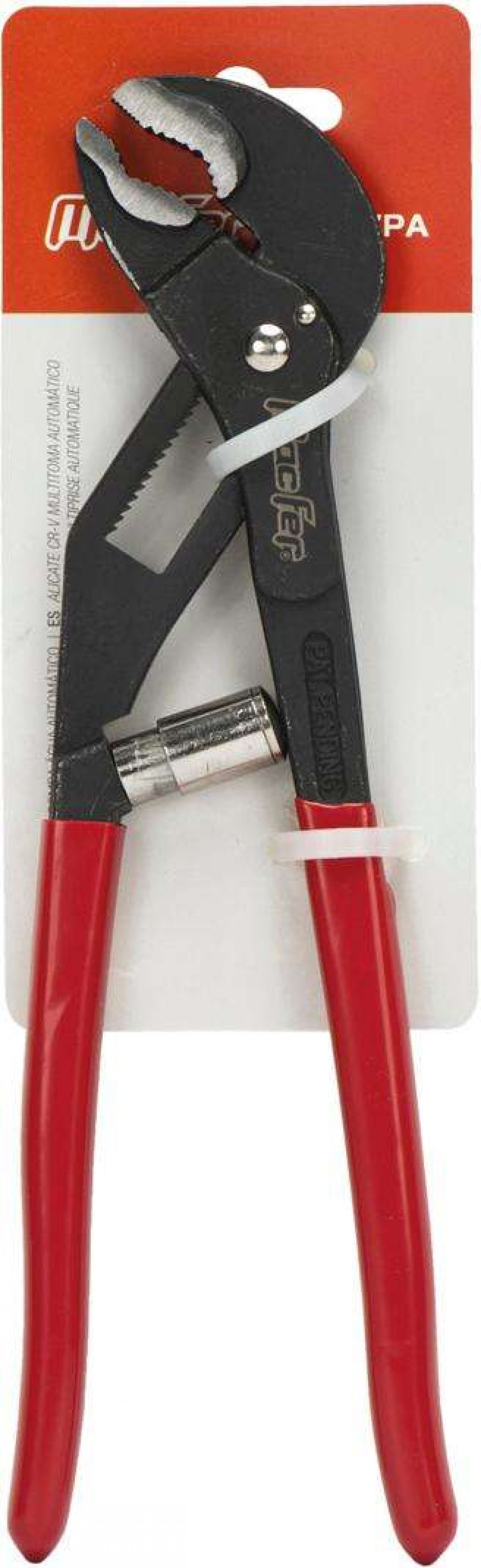 Alicate Cr-V bomba água automático WPA 10" refª 016.0043 MACFER