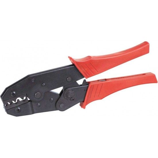 Alicate cravar term. elc. no isolados  HD-004 0,5~10mm2 ref 016.0050 MACFER