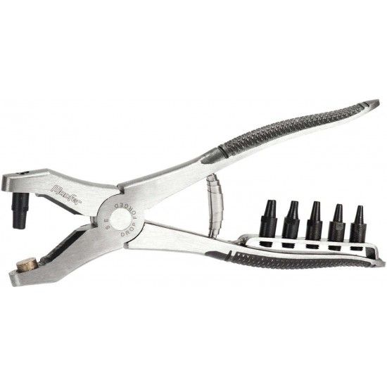 Kit matrizes para alicate vazador para sapateiro NC153M ref 016.0048 MACFER
