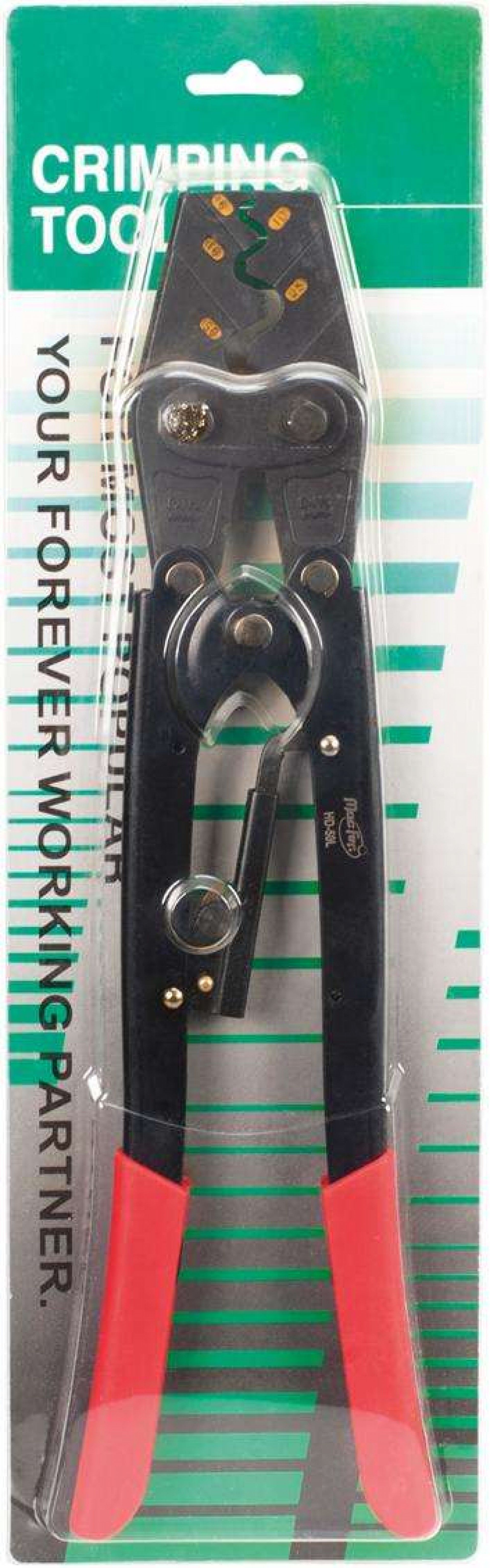 Alicate cravar term. eléc. não isolados HD-50L 5,5~50mm2 refª 016.0052 MACFER