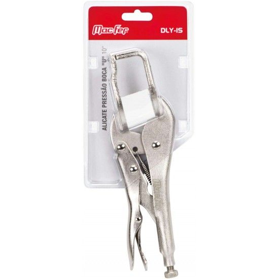 Alicate presso boca "U" MacFer DLY-IS 10" ref 016.0030 MACFER