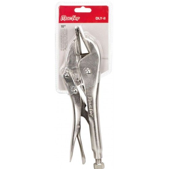 Alicate presso bico pato MacFer DLY-II 10" ref 016.0028 MACFER
