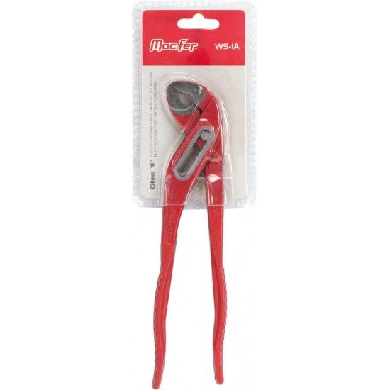 Alicate Cr-V bomba água MacFer WS-IA 250mm 10" refª 016.0041 MACFER Alicate Cr-V bomba água MacFer WS-IA 250mm 10" refª 016.0041 MACFER
