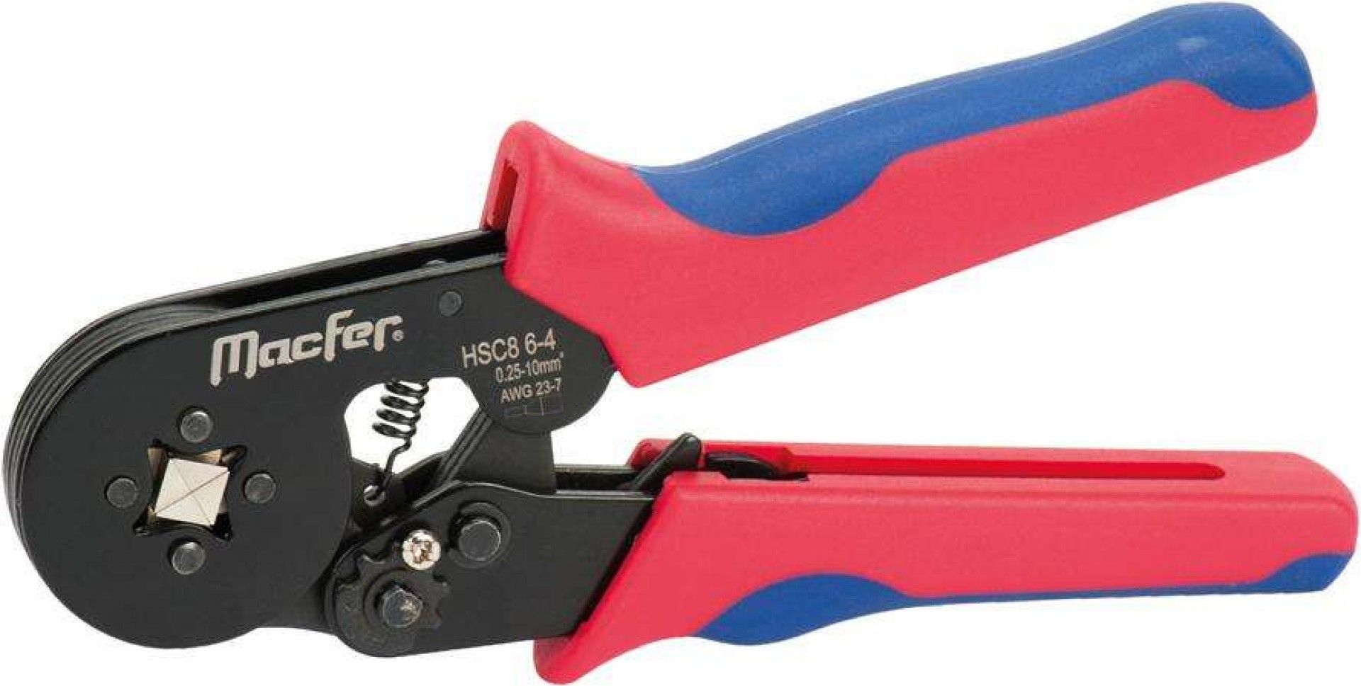 Alicate cravar term. eléc. isolados HSC86-4 refª 016.0022 MACFER