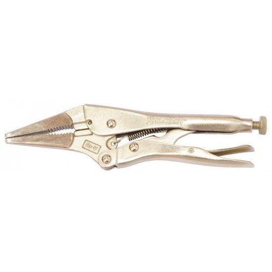 Alicate presso bico longo MacFer DL-15 9" ref 016.0007 MACFER