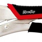 Alicate presso boca curva c/ punho MacFer DL-IA 10" ref 016.0008 MACFER