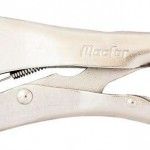Alicate presso boca curva MacFer DL-I 12" ref 016.0005 MACFER
