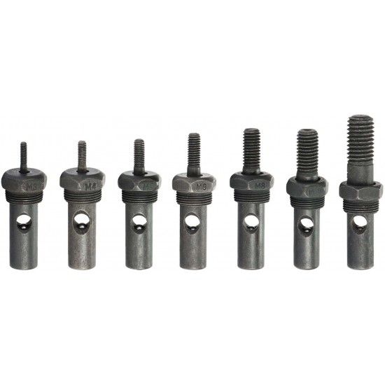 Mandril para alicate rebitar porcas ARPB-01 M12 ref 015.0147 MACFER