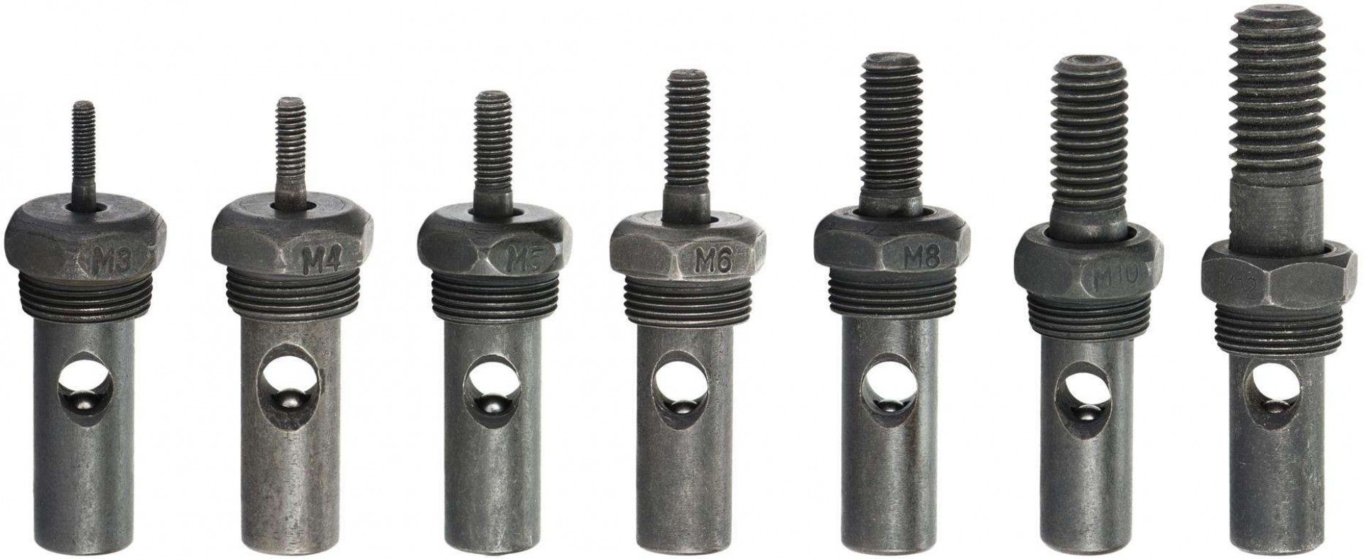 Mandril para alicate rebitar porcas ARPB-01 M8 refª 015.0145 MACFER