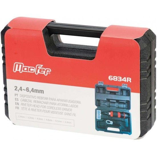 Acessrio rebitar para aparafusadora [015.0090] MacFer