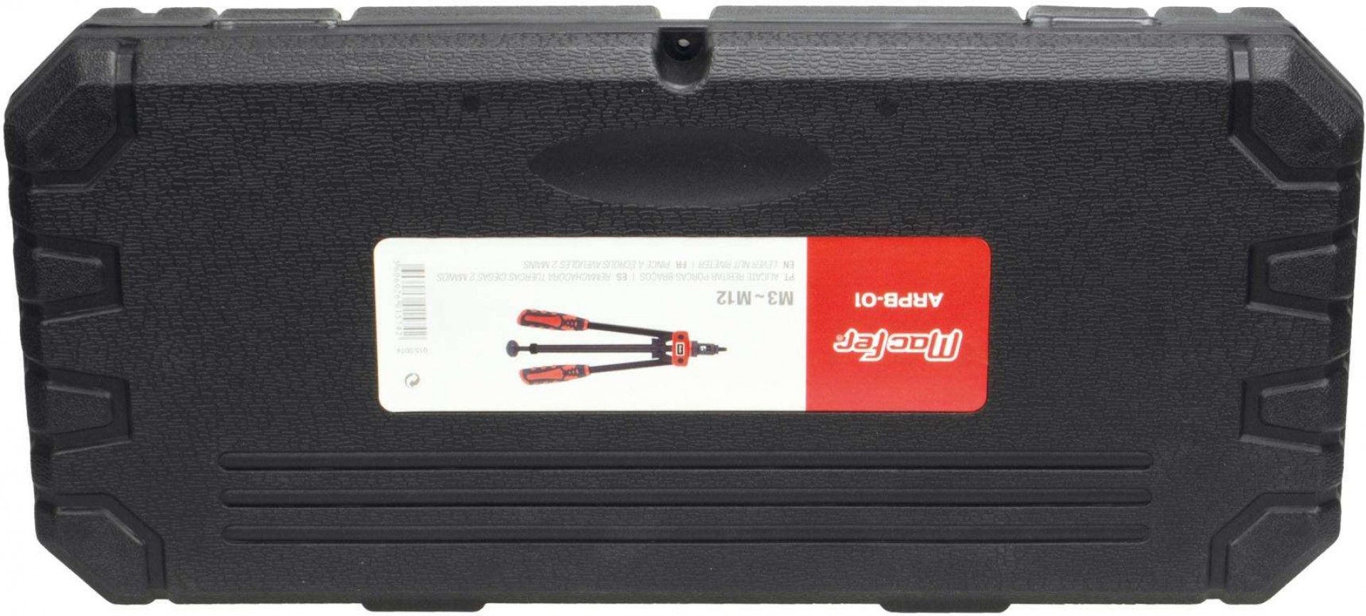 Alicate rebitar porcas M3-M12 refª 015.0074 MACFER